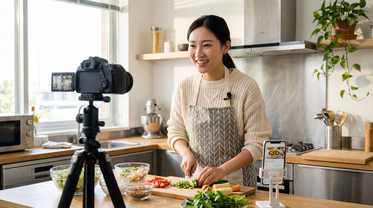 哔哩哔哩美食视频