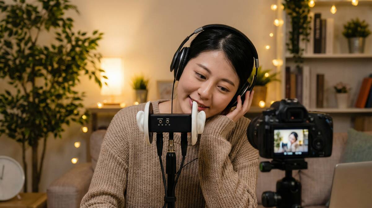 哔哩哔哩助眠视频